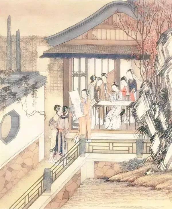闺房十二趣，看古代的大家闺秀们如何把生活过得精致雅趣_百科TA说