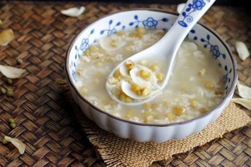 百合薏米粥
