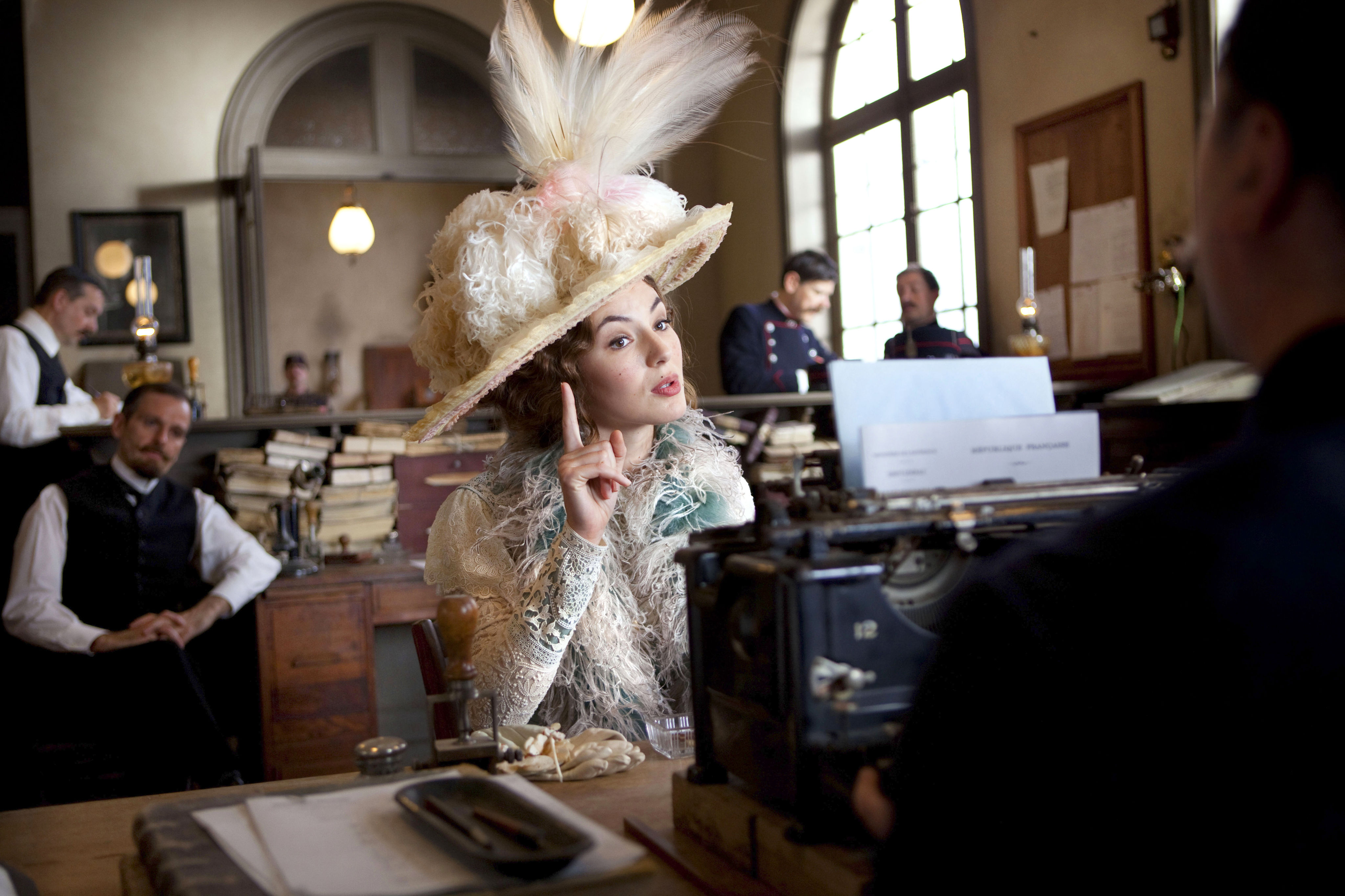 女侦探阿黛勒的冒险