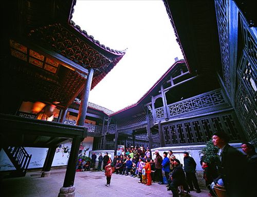 凤凰杨家祠堂