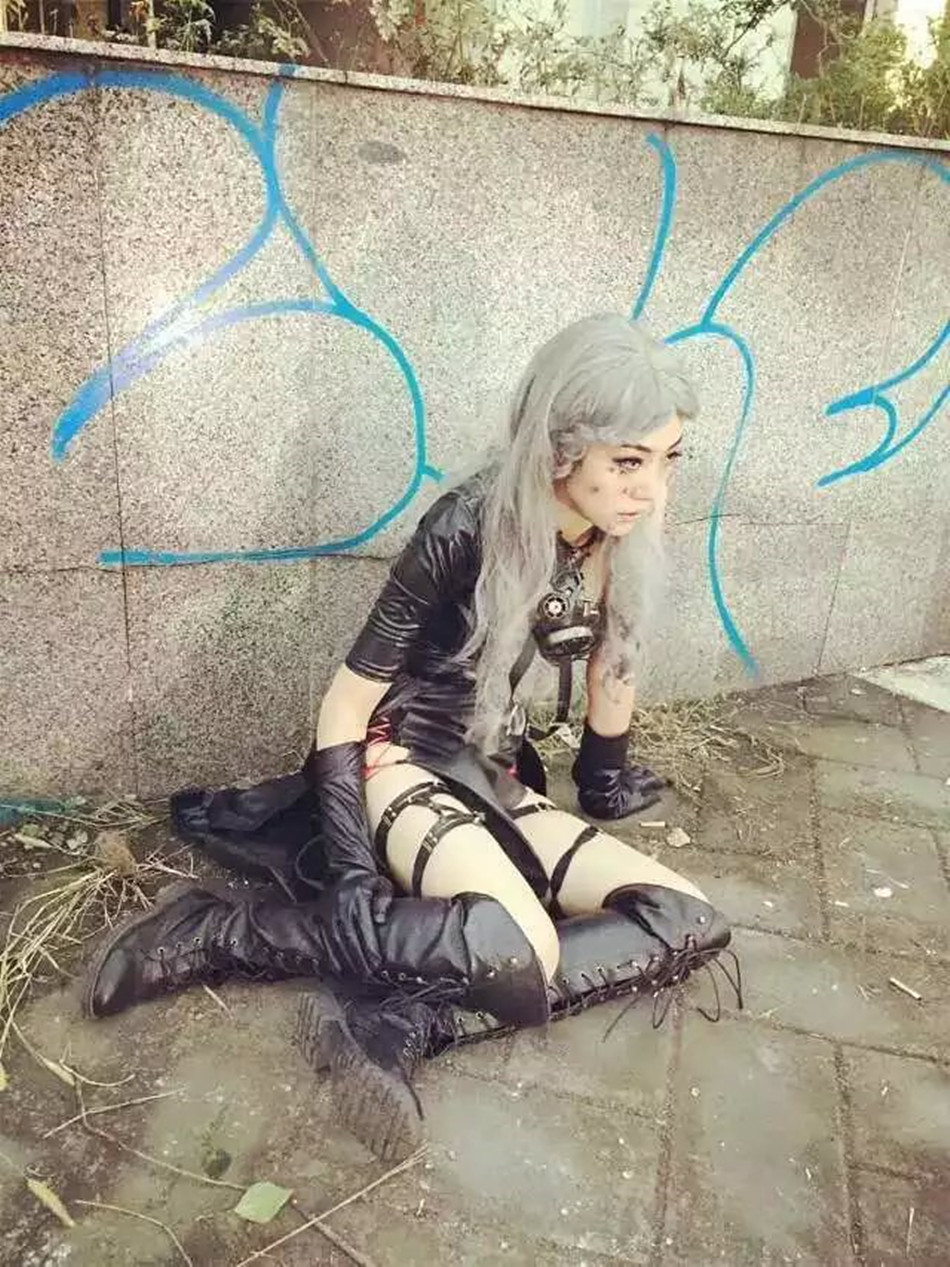 中国第一胸模吕晶