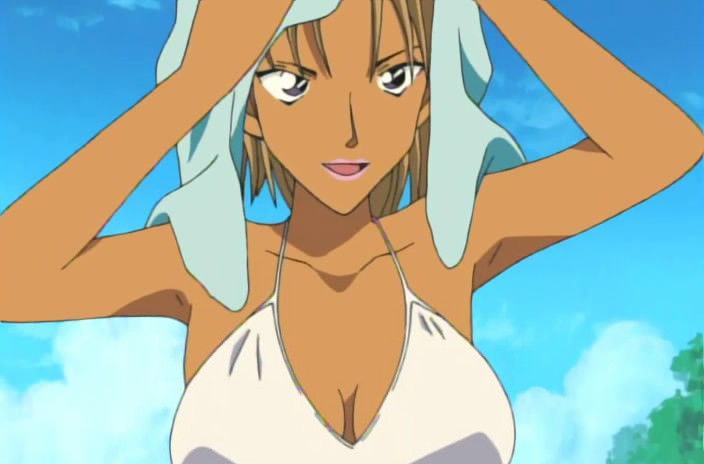 data-lemmaid="33189">作品 /a>《名侦探柯南》中角色,曾经是富家千金