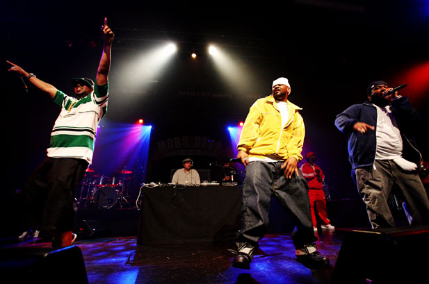 >mobb deep 是来自美国纽约皇后区的嘻哈二人组,成员为havoc和prodigy