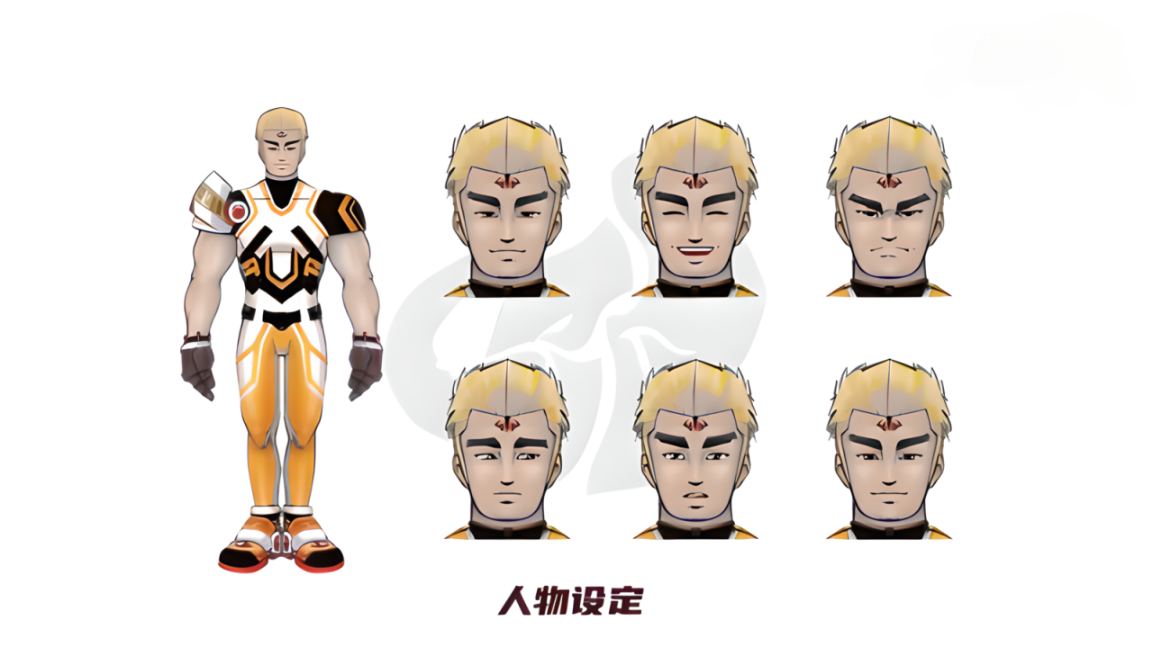 泰雷（动画《超兽武装》及其衍生作品中的角色）_百度百科