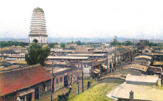 朝阳老城南大街