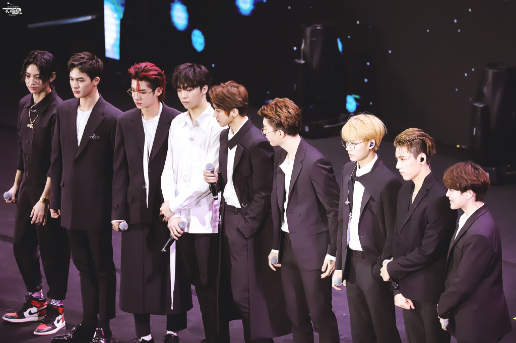  p>nine percent(百分九),中国内地流行乐男子演唱组合,由队长及c位 a