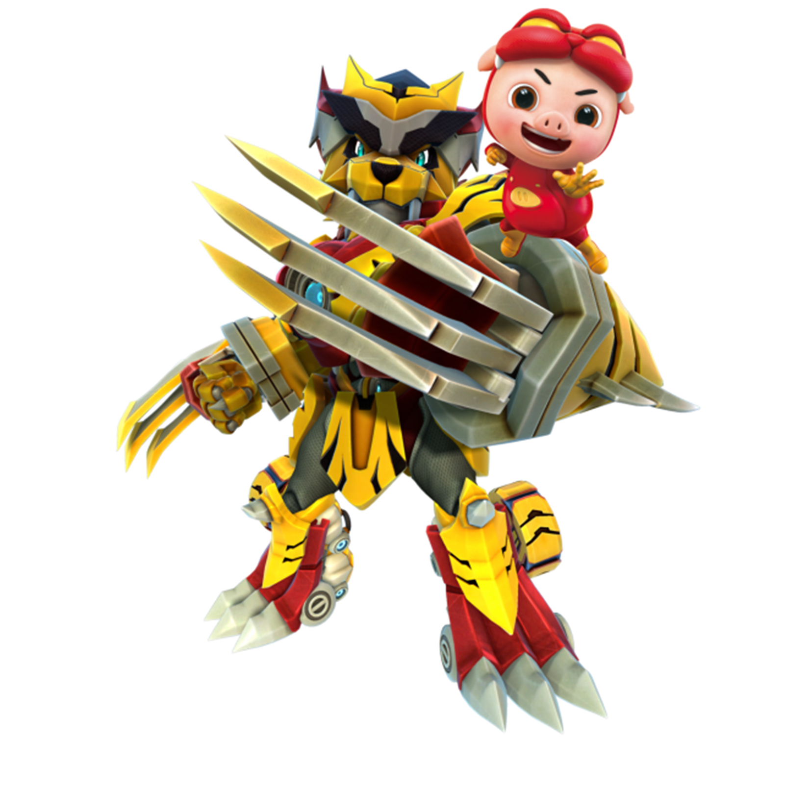 猪猪侠之光明守卫者