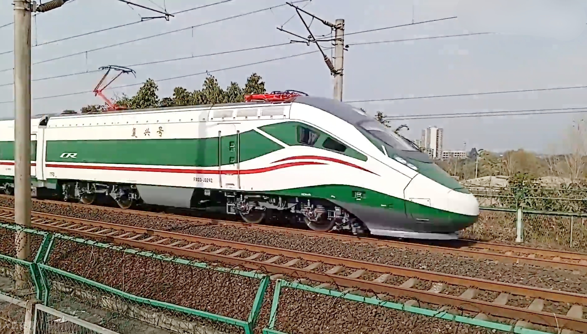 cr200j型复兴号动车组