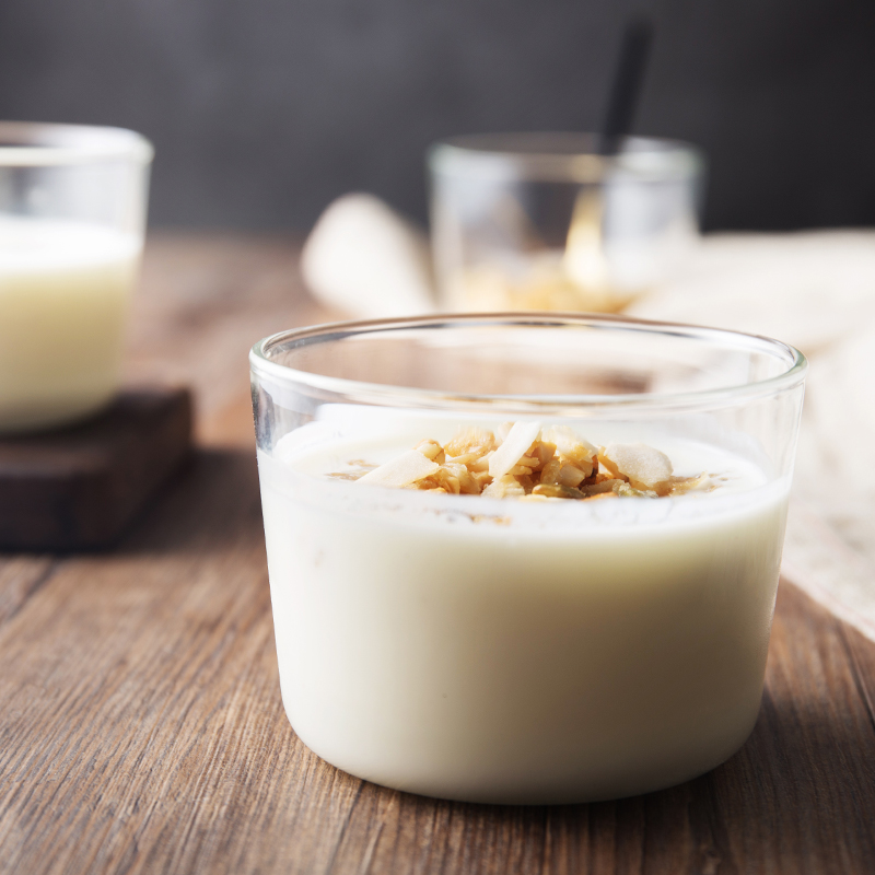 布丁水果燕麦碗