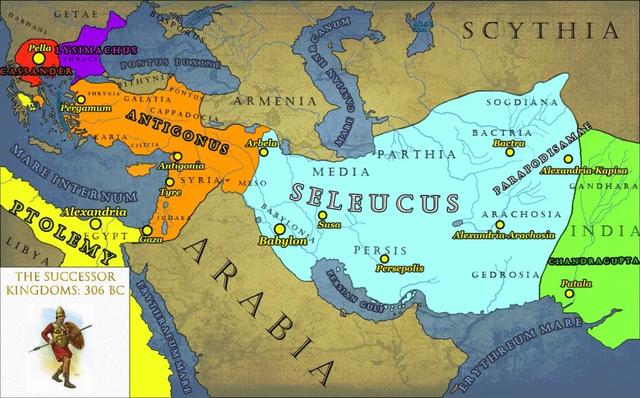  p>前312年叙利亚 a target="_blank" href="/item/塞琉古王朝