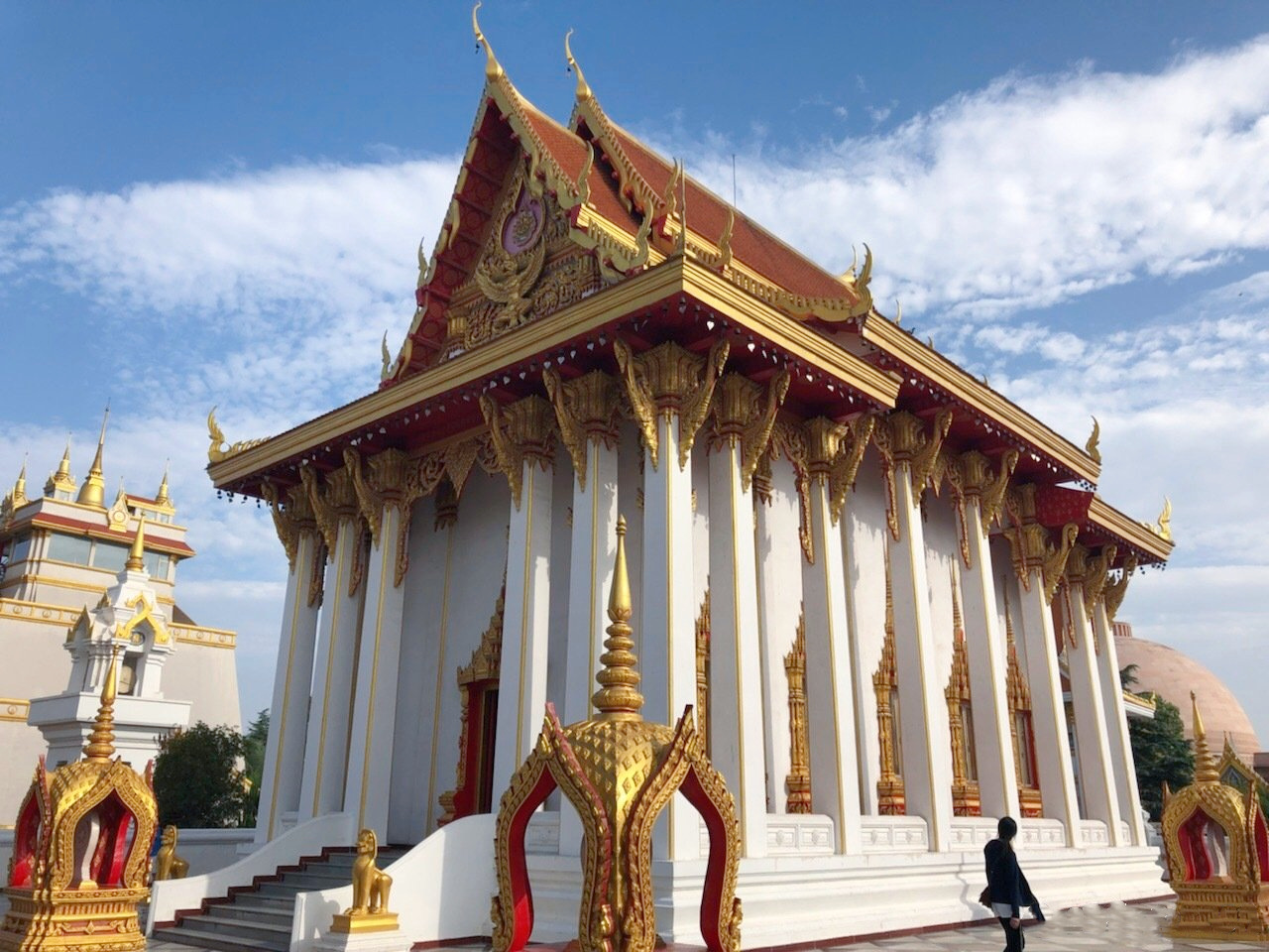 白马寺泰国佛殿