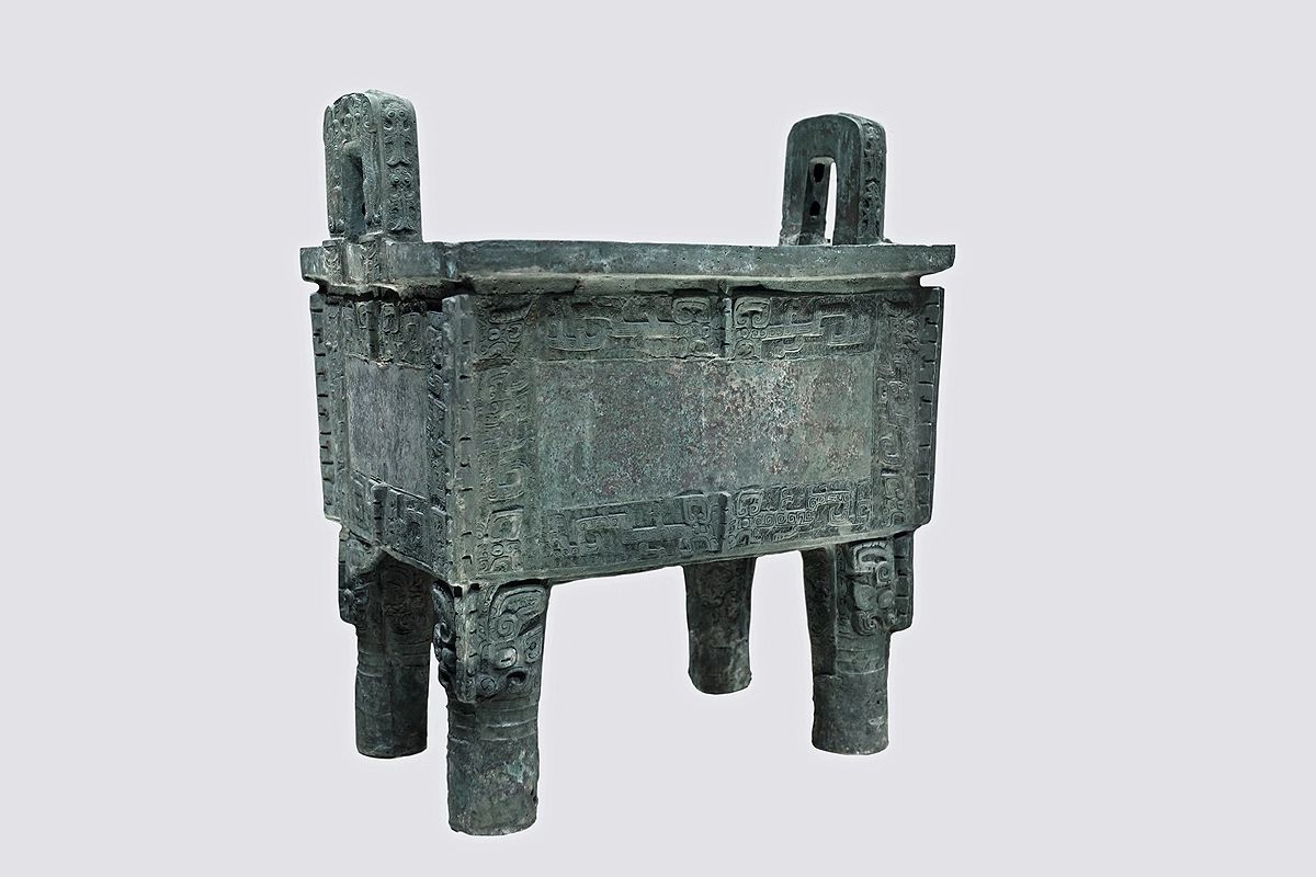 后母戊鼎的埋藏遗址——吴家大院_百科TA说