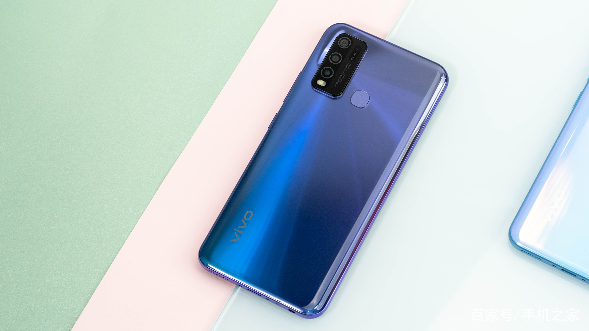 畅快无限 炫彩随行 vivo Y50图赏_百科TA说
