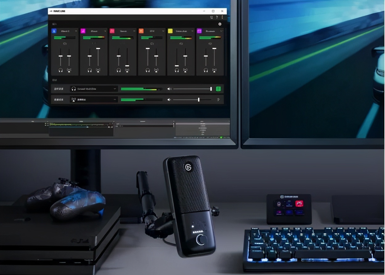 Elgato Wave:1 和Wave:3 电容麦克风和数字混音解决方案_百科TA说