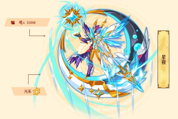 星夜是游戏《西普大陆》中的精灵.