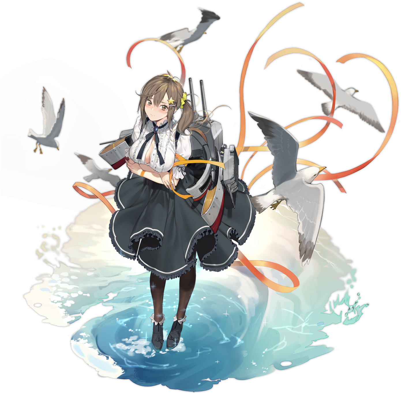  p>海咲是游戏《 a target="_blank" href="/item/碧蓝航线/20252633"