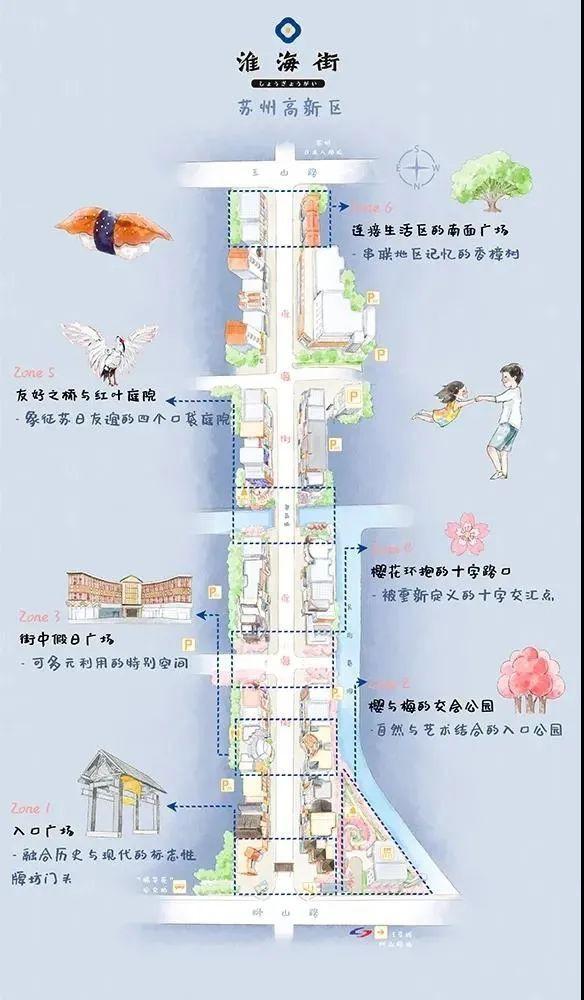 苏州淮海街
