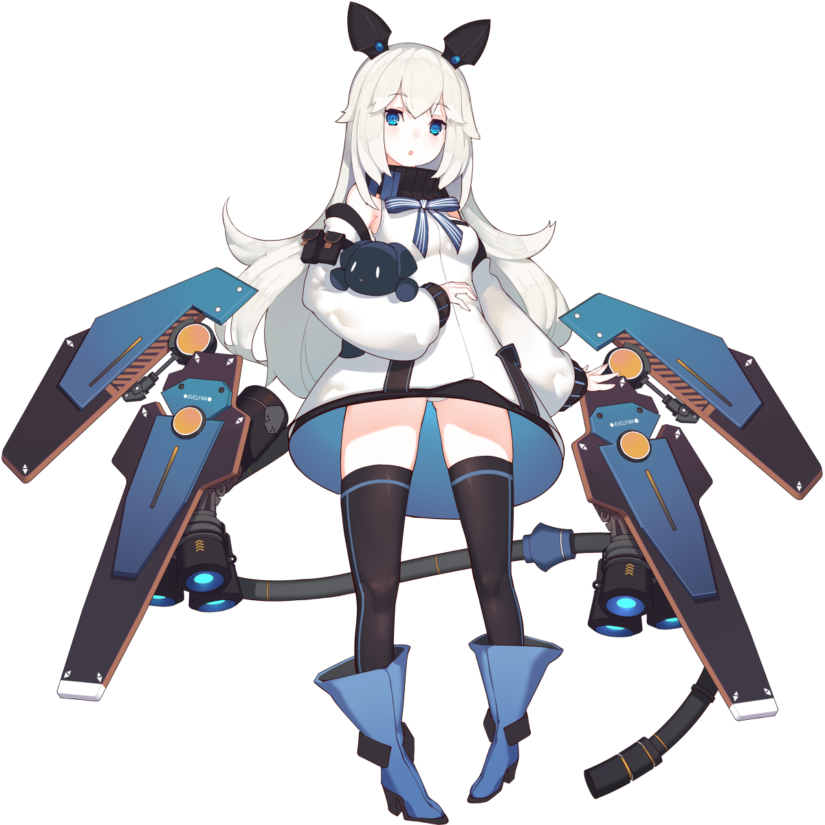  p>伊芙琳是手机游戏《 a target="_blank" href="/item/重装战姬