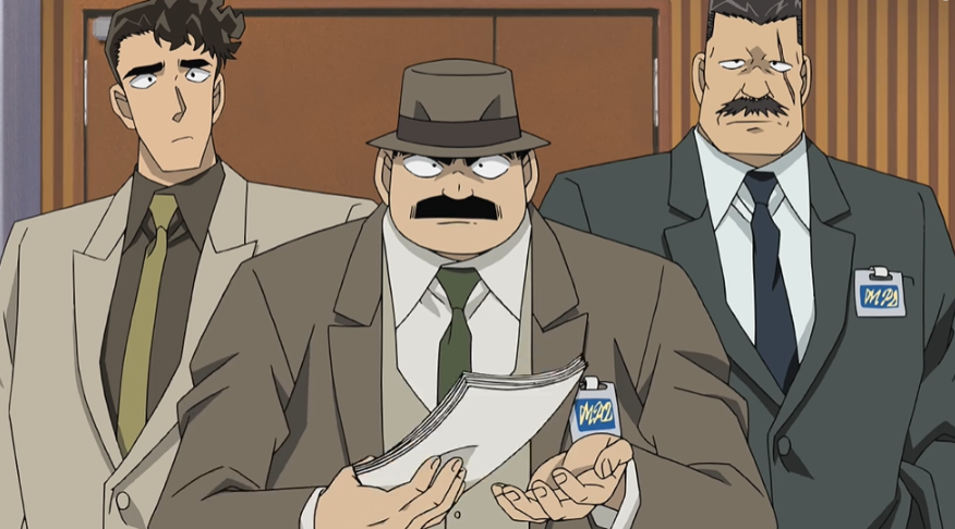  p>目暮十三,漫画作品《 a target="_blank" href="/item/名侦探柯南