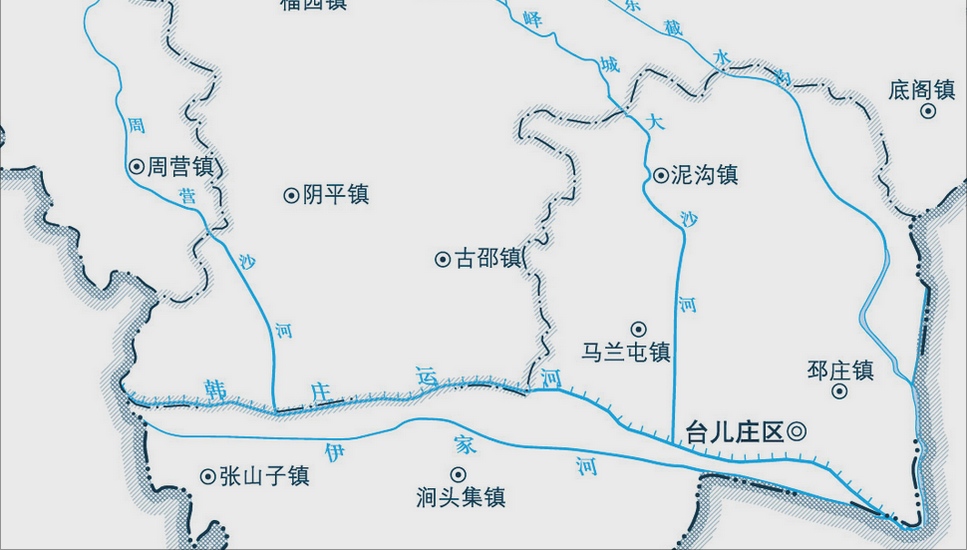 峄城大沙河