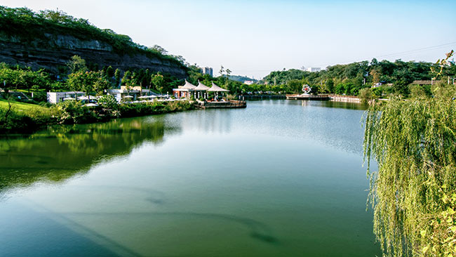 龙湖公园