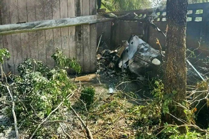 2021年12月14日泰国军用直升机坠毁事故