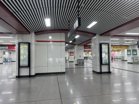 合肥火车站（中国安徽省合肥市境内地铁车站）_百度百科
