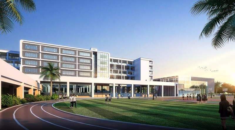 五华县中英文实验学校