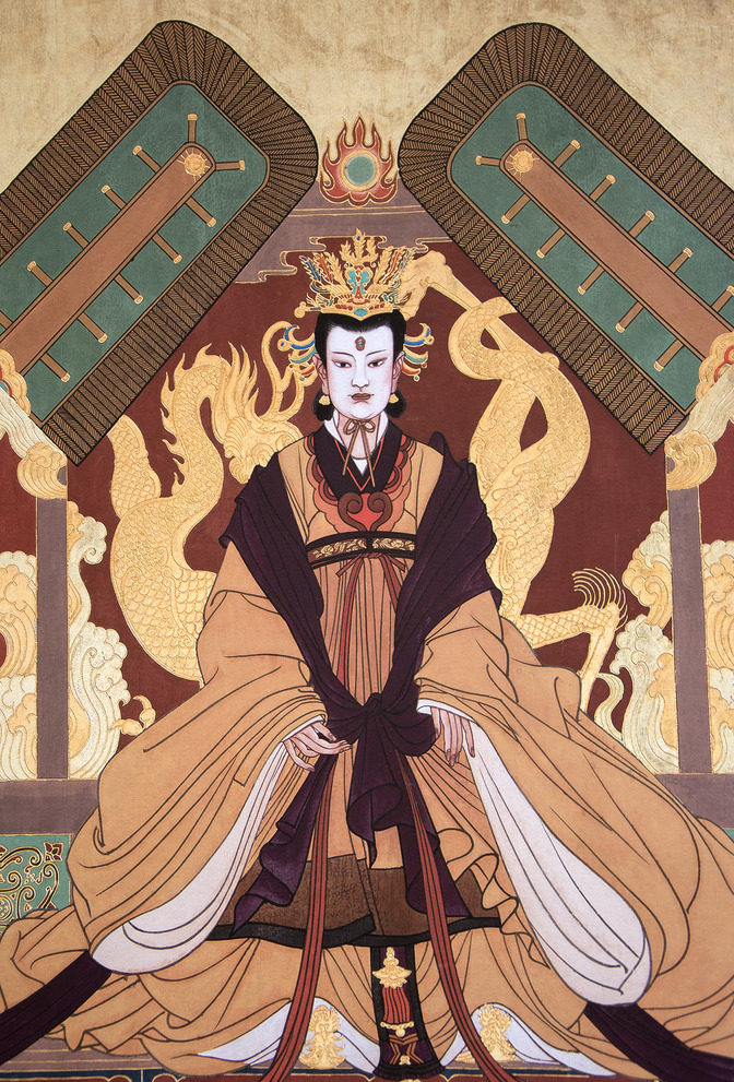 女皇武则天