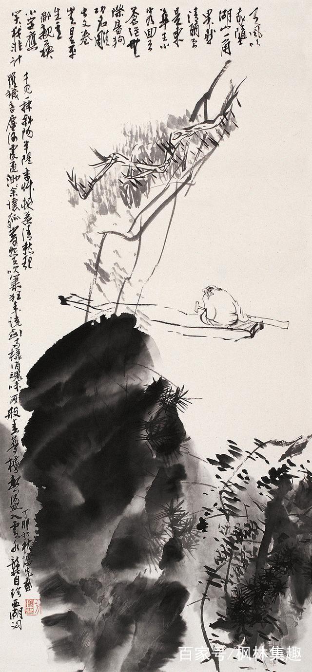 新浙派人物画大家——方增先国画作品欣赏！_百科TA说