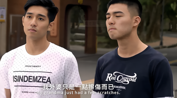 《红色气球》剧照