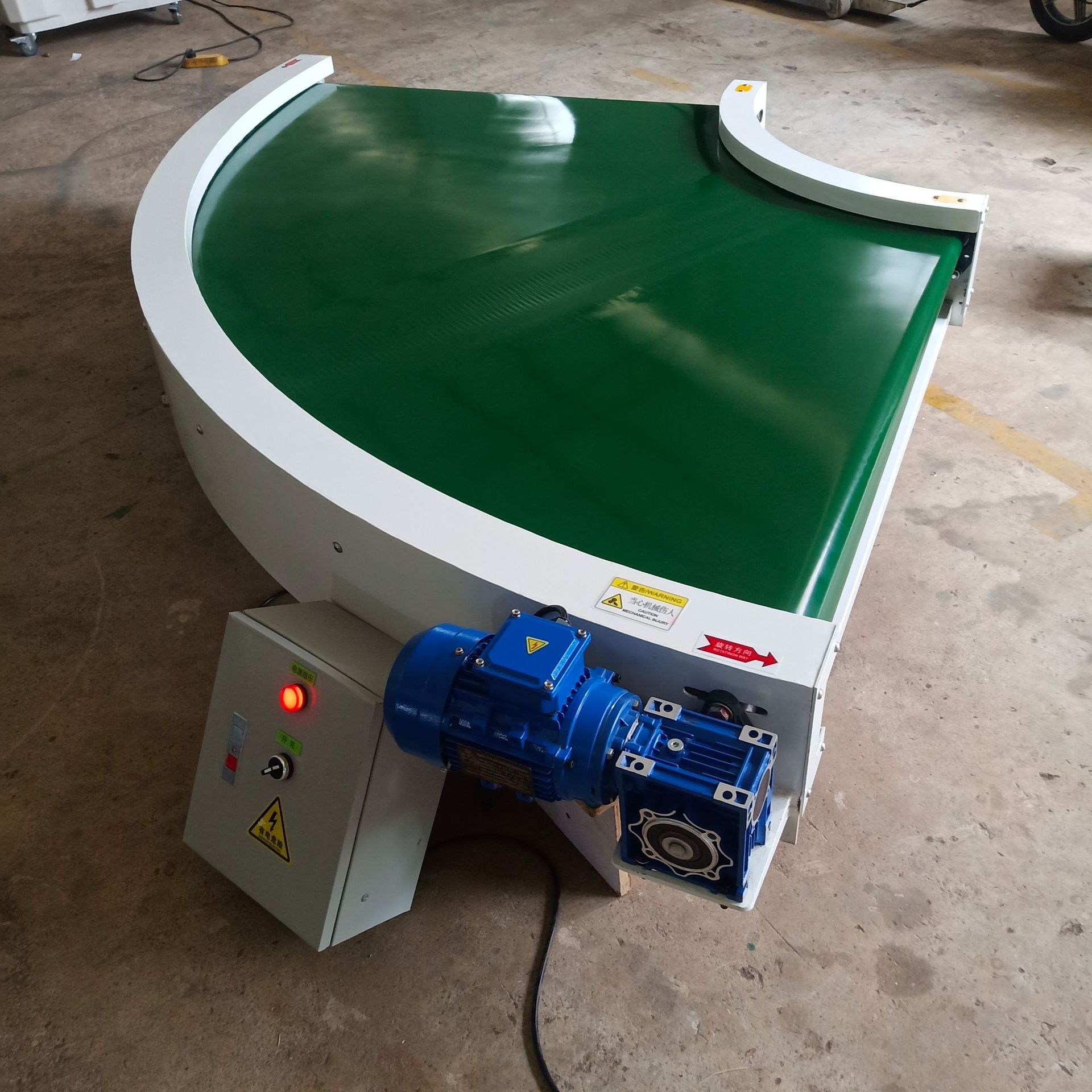 90度皮带转弯机