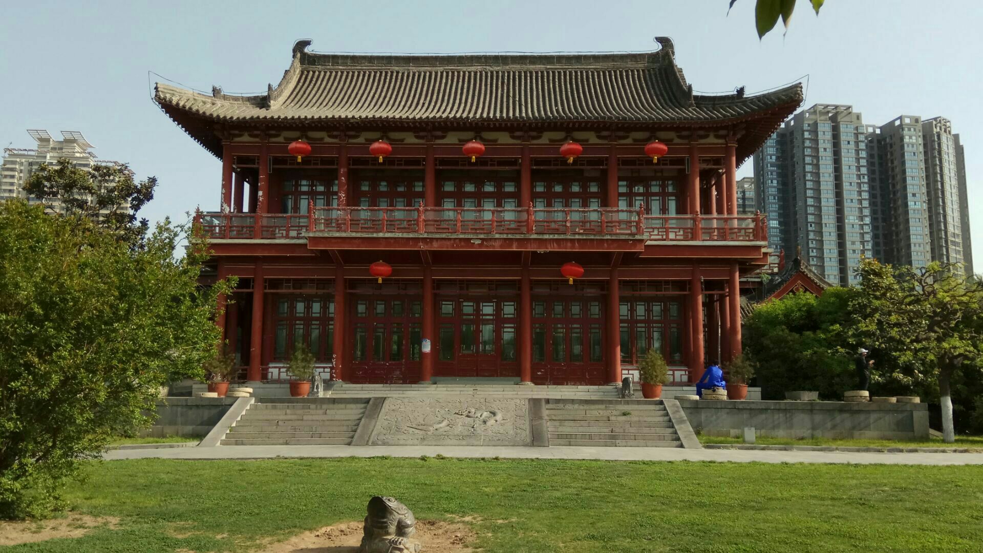 隋大兴唐长安城遗址