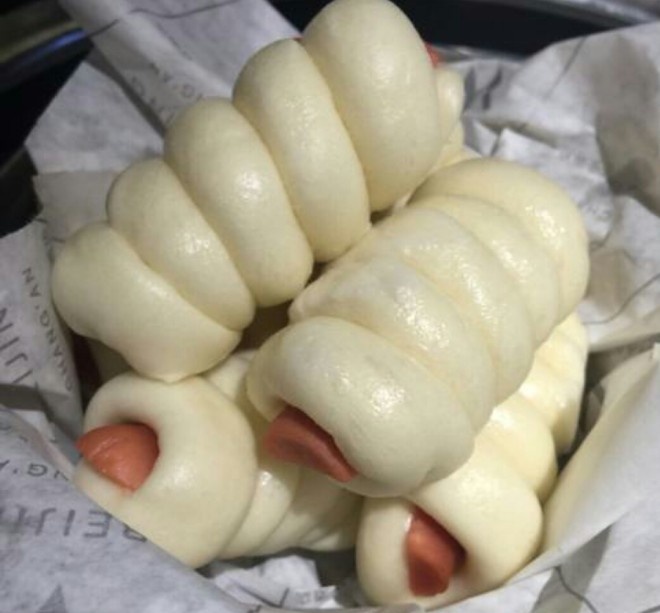 黄金火腿夹馒头