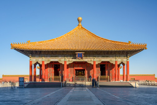 中和殿（北京故宫内明代宫殿建筑）_百度百科