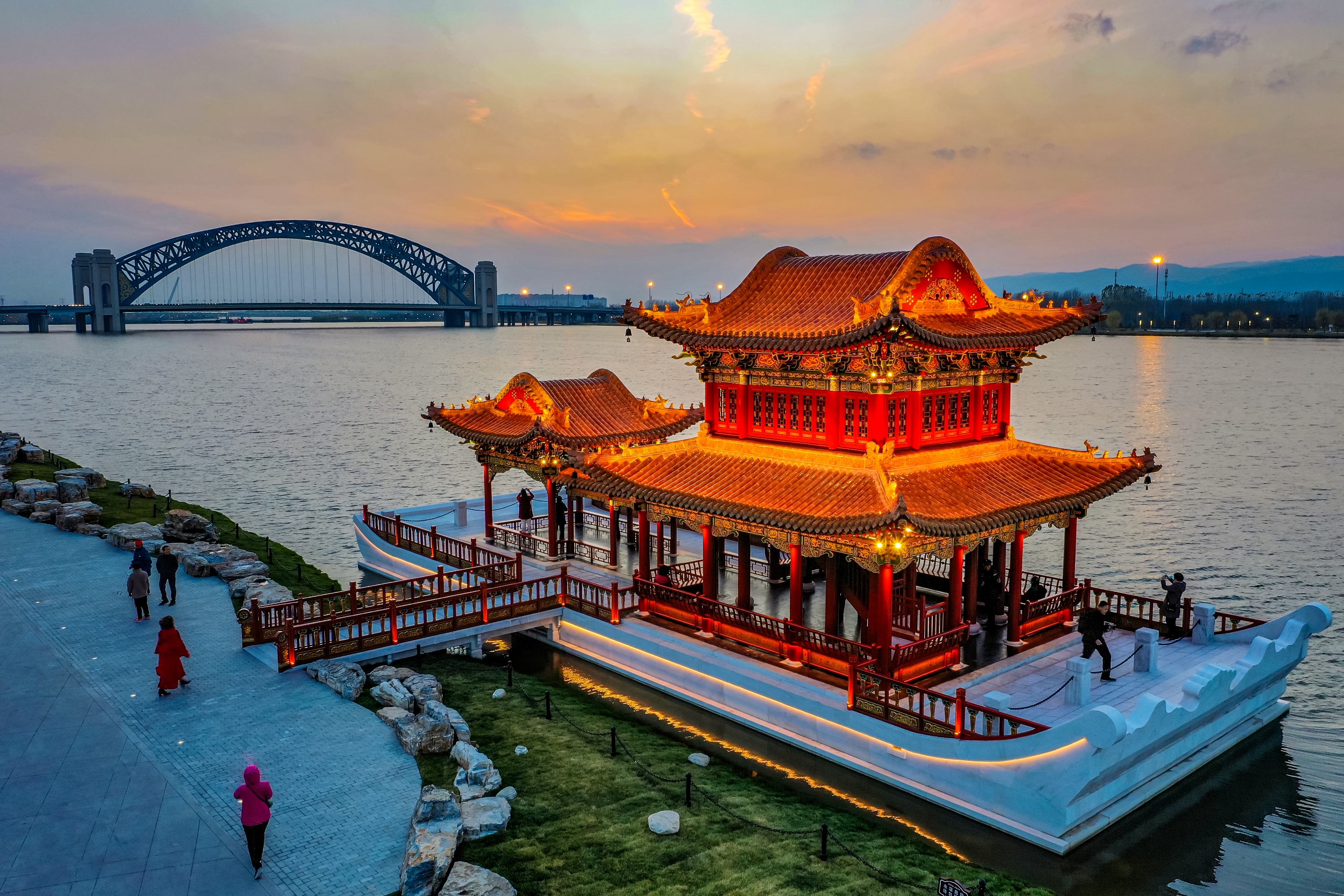 汾河公园, a target="_blank" href="/item/国家aaaa级旅游景区