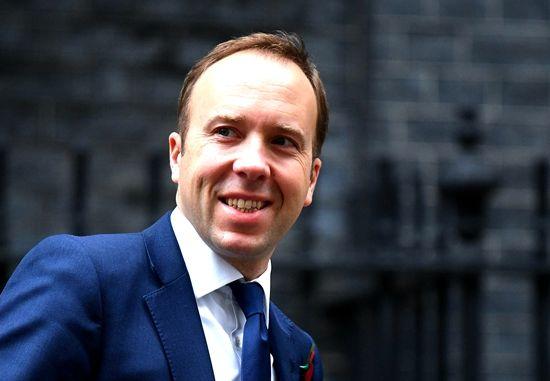  p>马修·汉考克 i>(matthew hancock) /i>,出生于1978年,毕业于 a