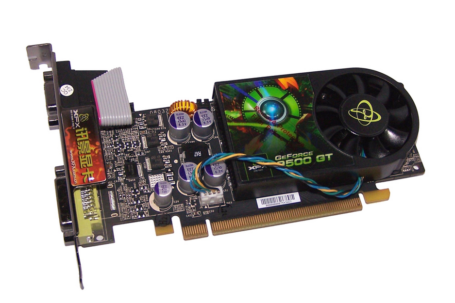 xfx讯景9500gt(pv-t95g-ual)