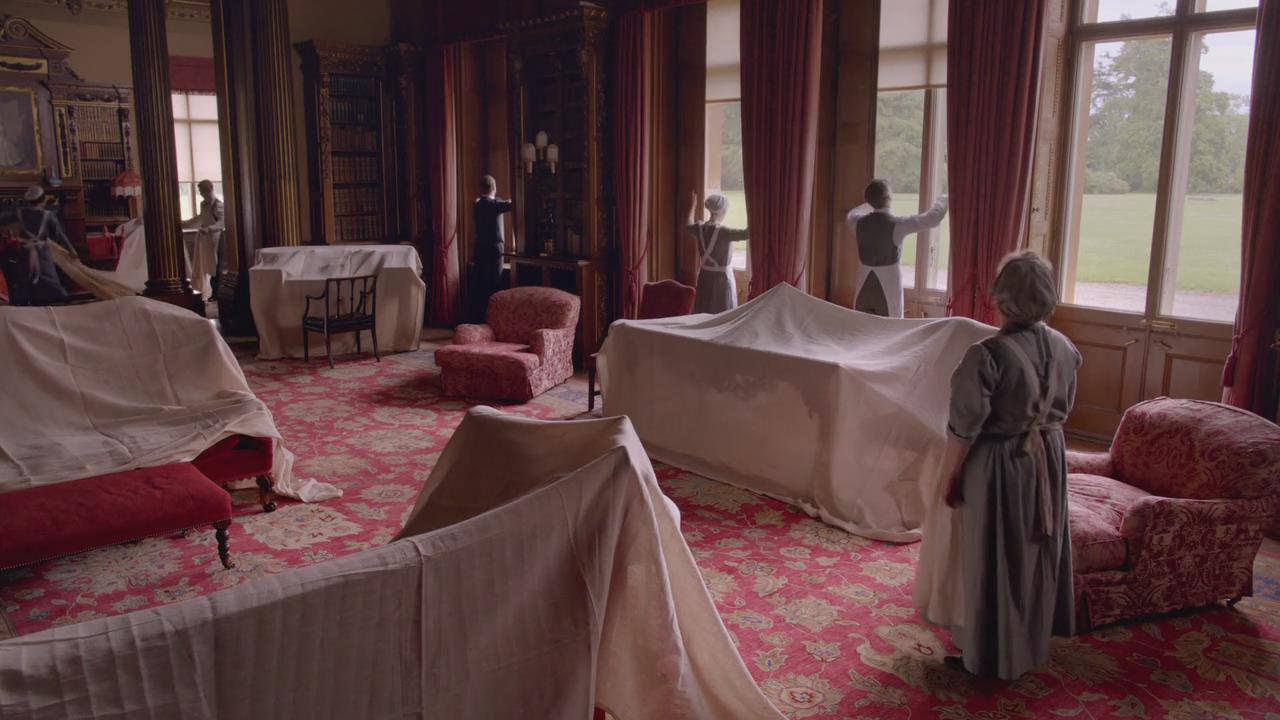 唐顿庄园第五季