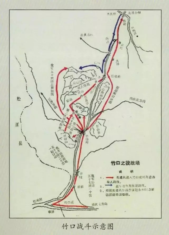 竹口战斗