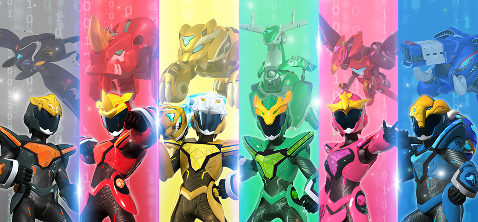 神兽金刚5超能晶甲