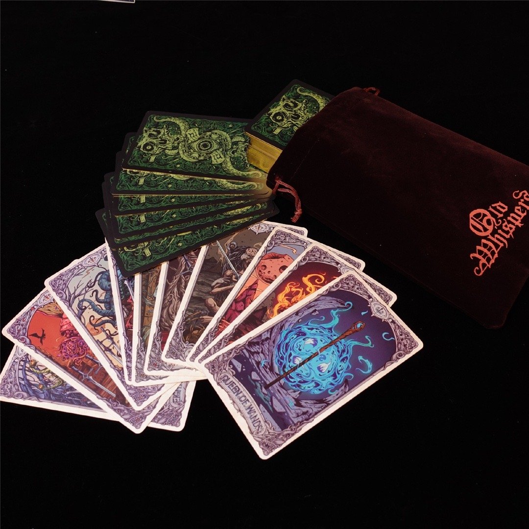  p>《旧日低语》以韦特系塔罗为蓝本,基于 a target="_blank" href="