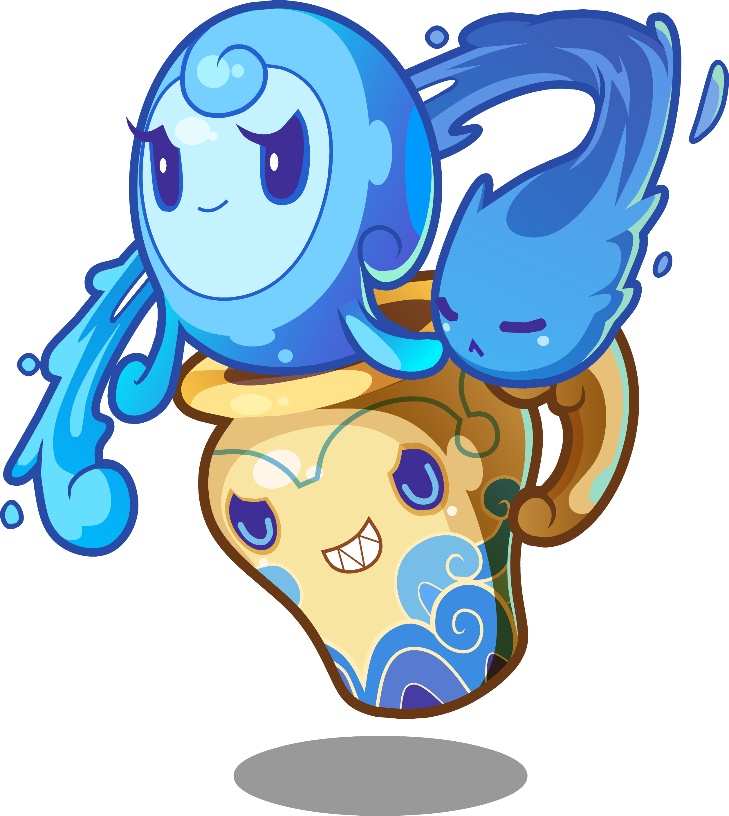 洛克王国水瓶宝宝