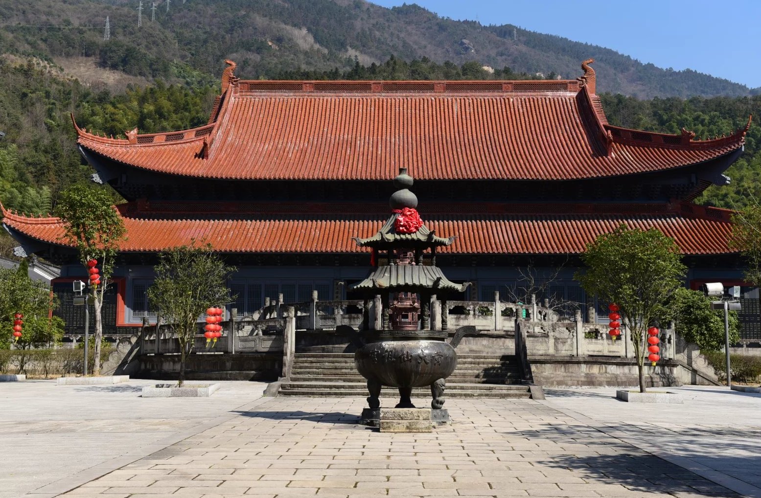 金华山黄大仙景区