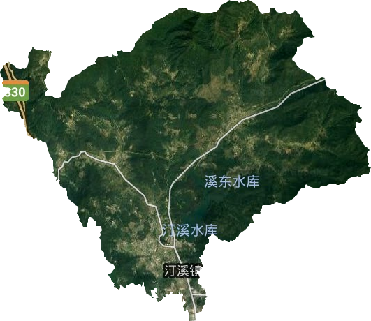 汀溪镇,隶属福建省厦门市同安区,地处区北部