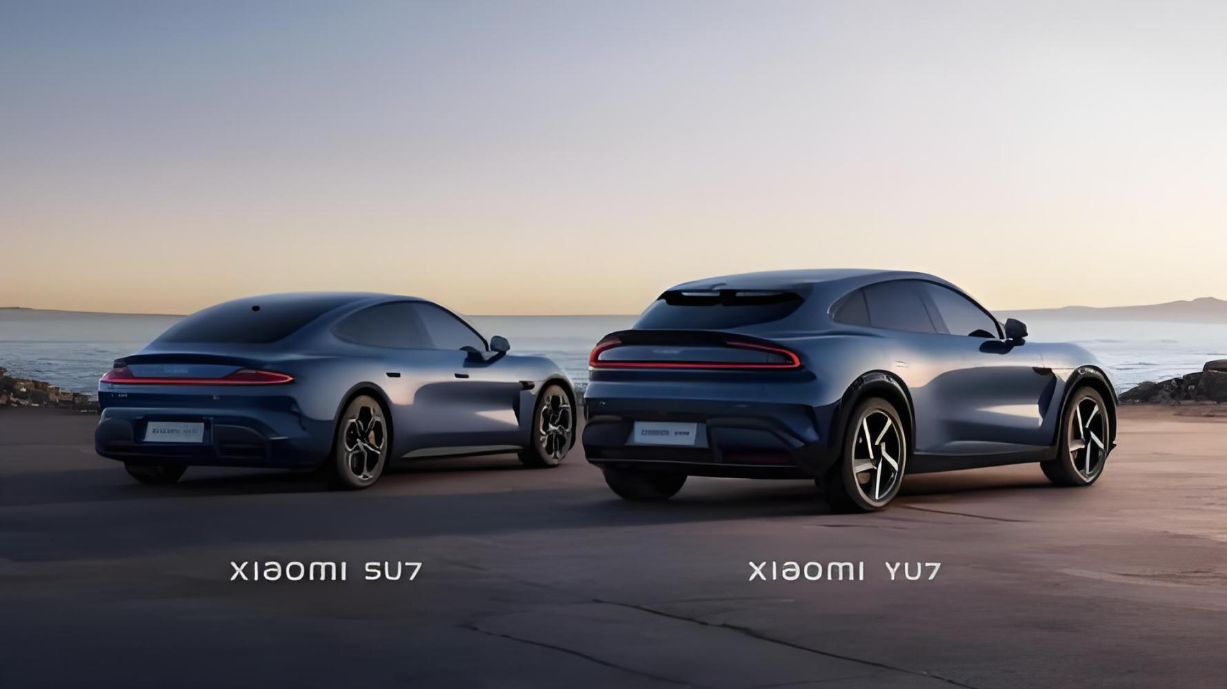 XIAOMI YU7_百度百科