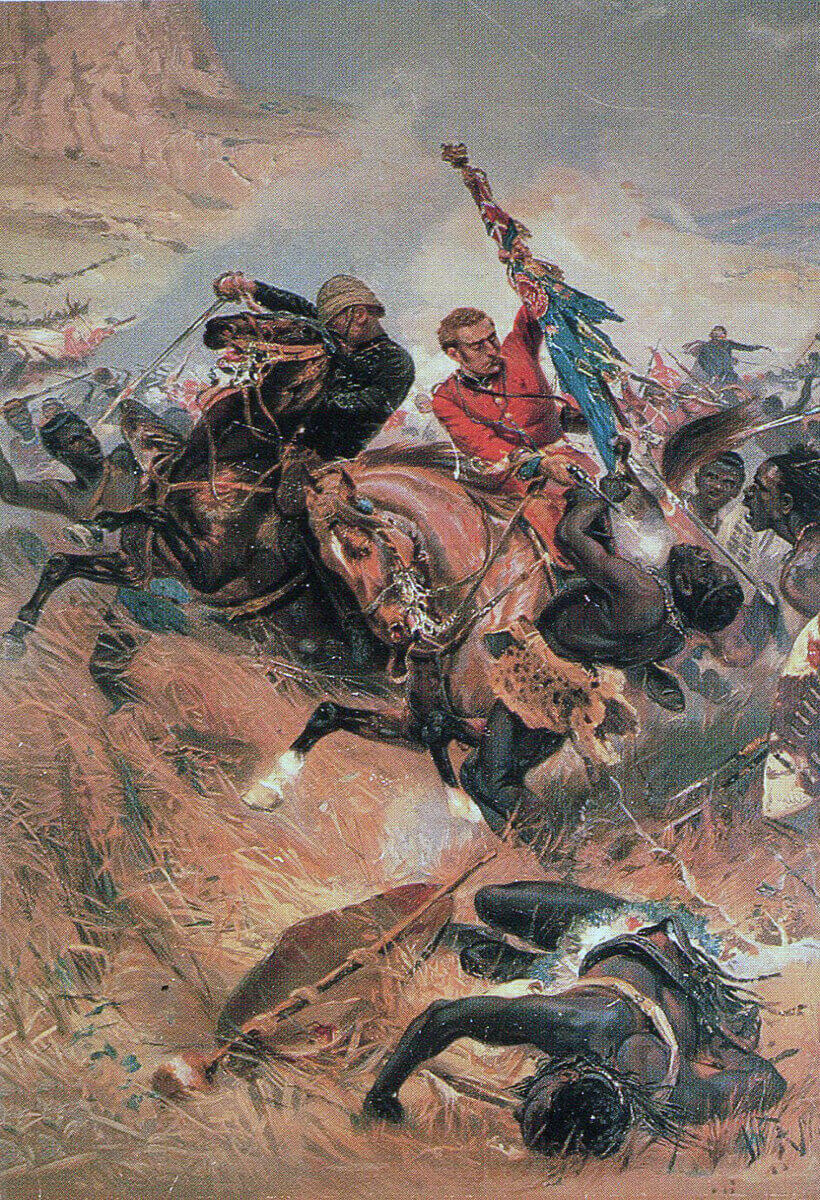  p>伊散德尔瓦纳战役 i>(battle of isandlwana) /i>是1879年1月22日