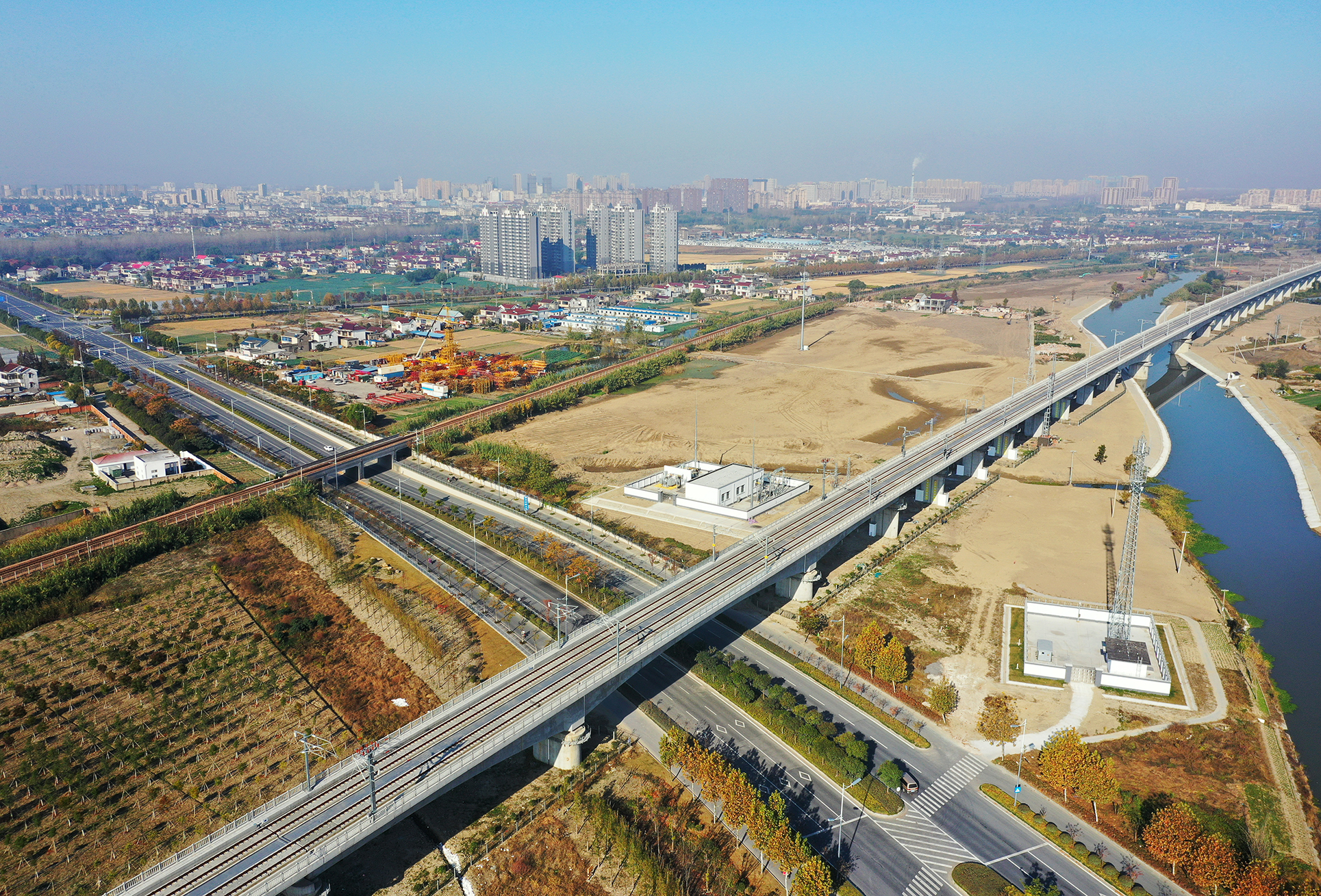 盐城至南通高速铁路