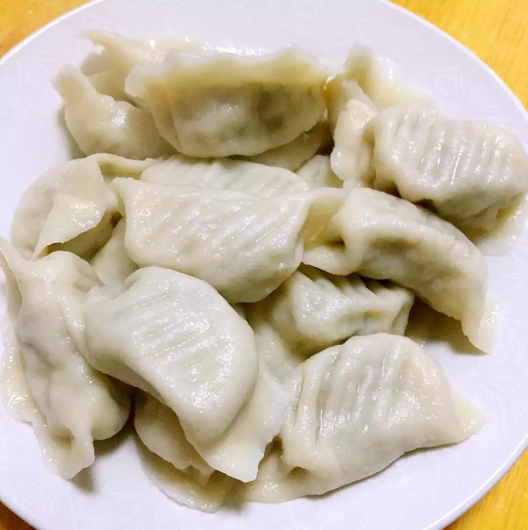 spanish mackerel dumplings