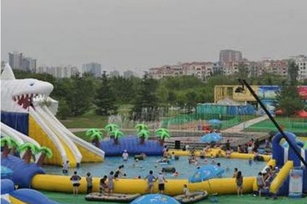 太阳宫卡酷科技水乐园